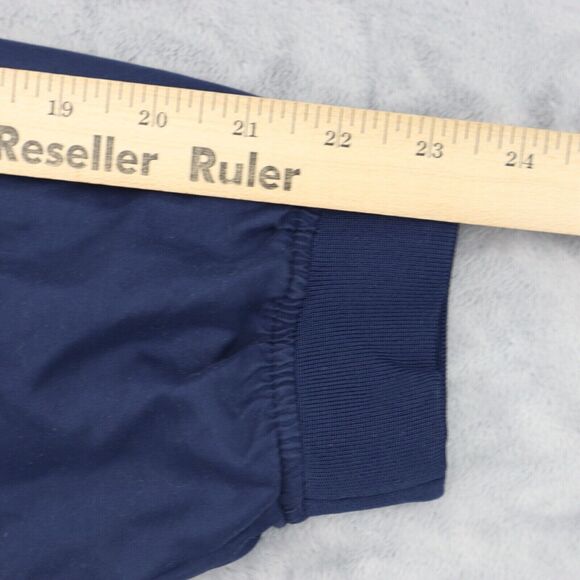 West Virginia Mountaineers Jacket Mens XL Blue Pro Player VNeck Pocket Pullover - Picture 5 of 16